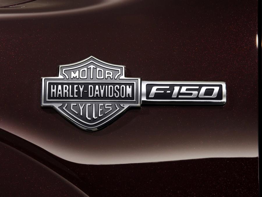  Ford F-150 Harley-Davidson Edition 2009 года  (фото 8 из 61)